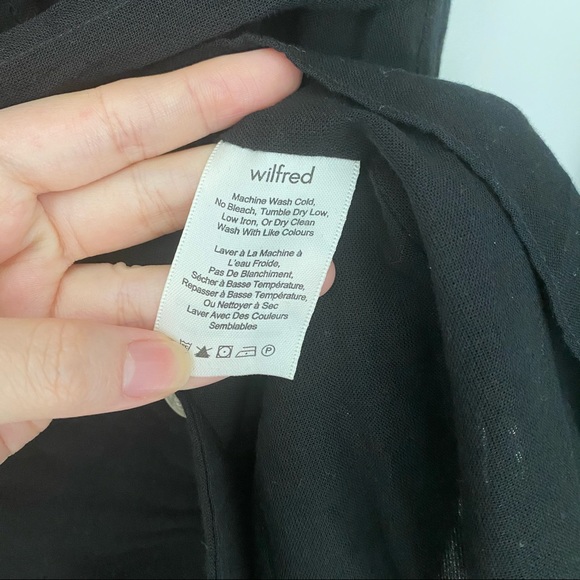 Wilfred Long Sleeve Shirt Dress - Picture 5 of 5